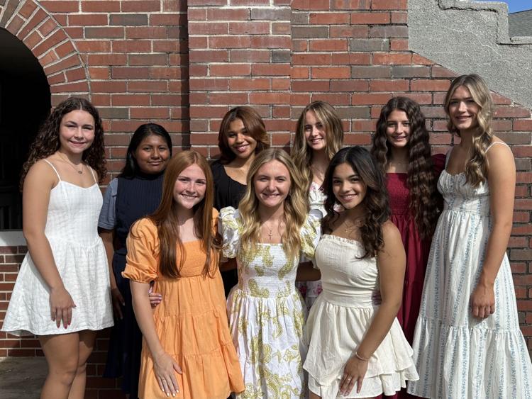 2025 Homecoming Court