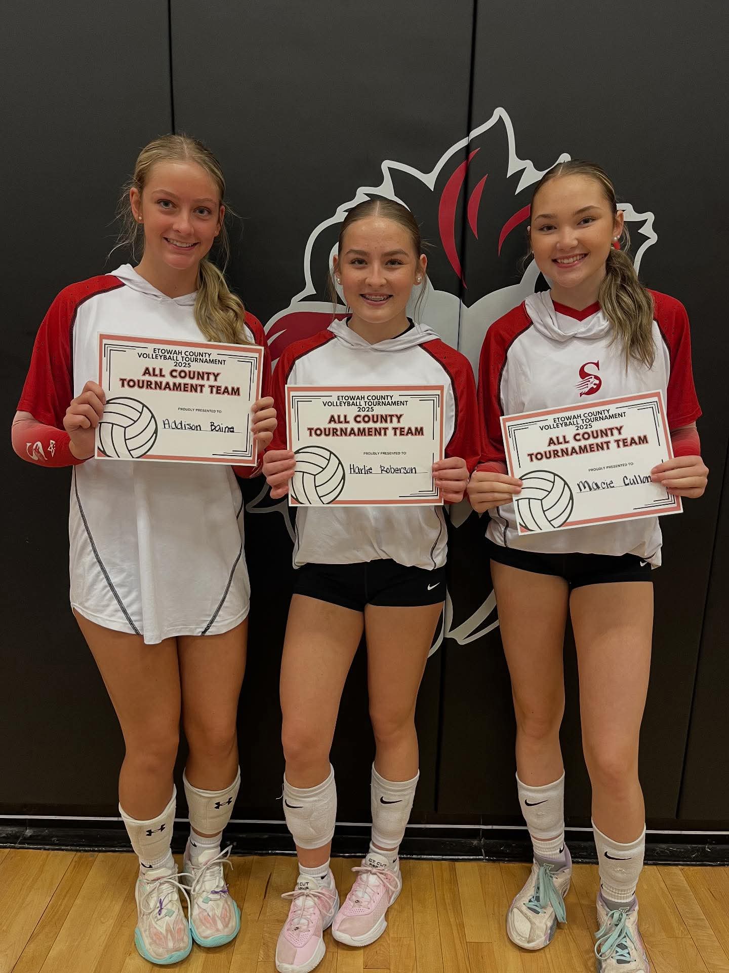 JV All County Team