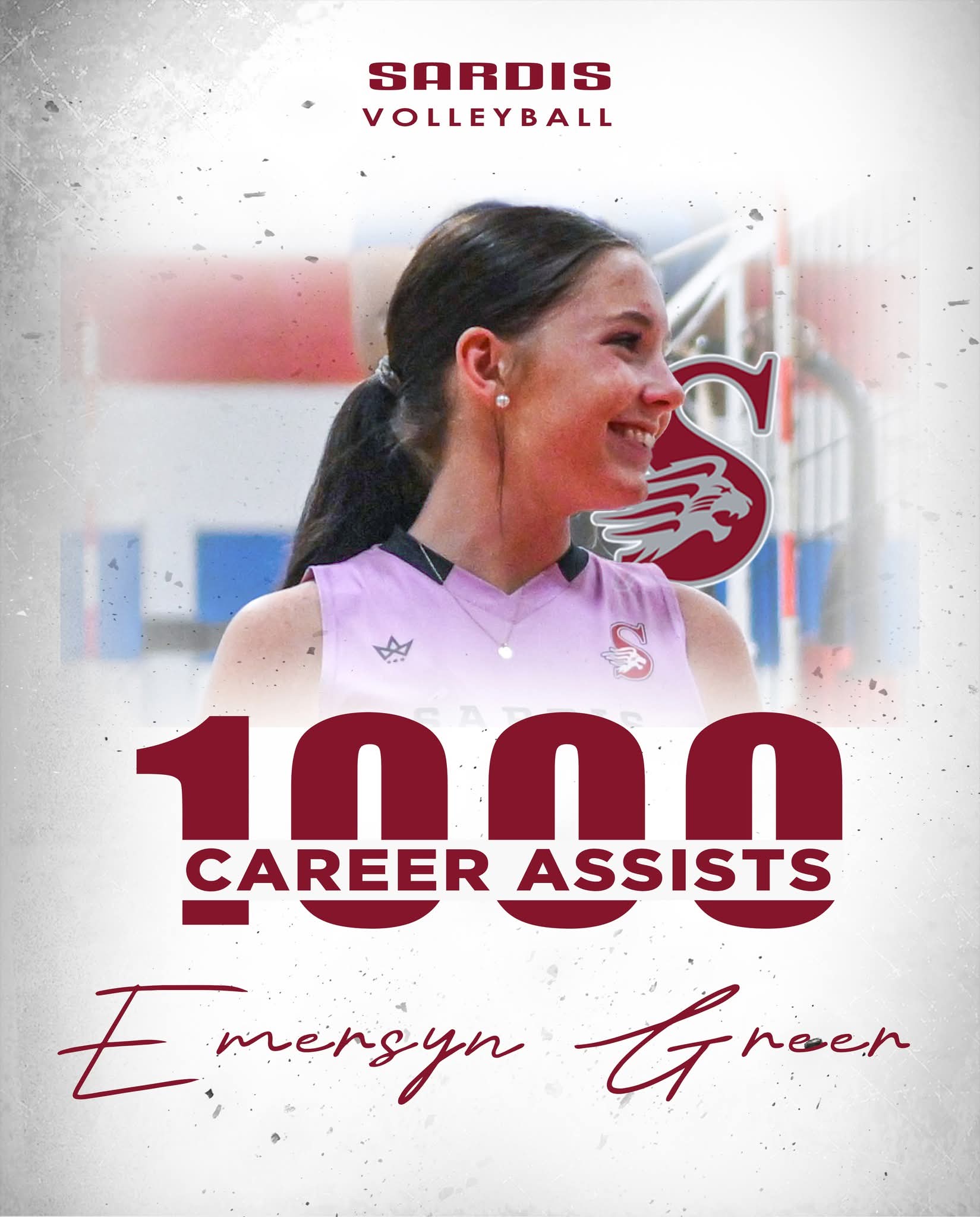 Greer Reaches 1000 Career Assists