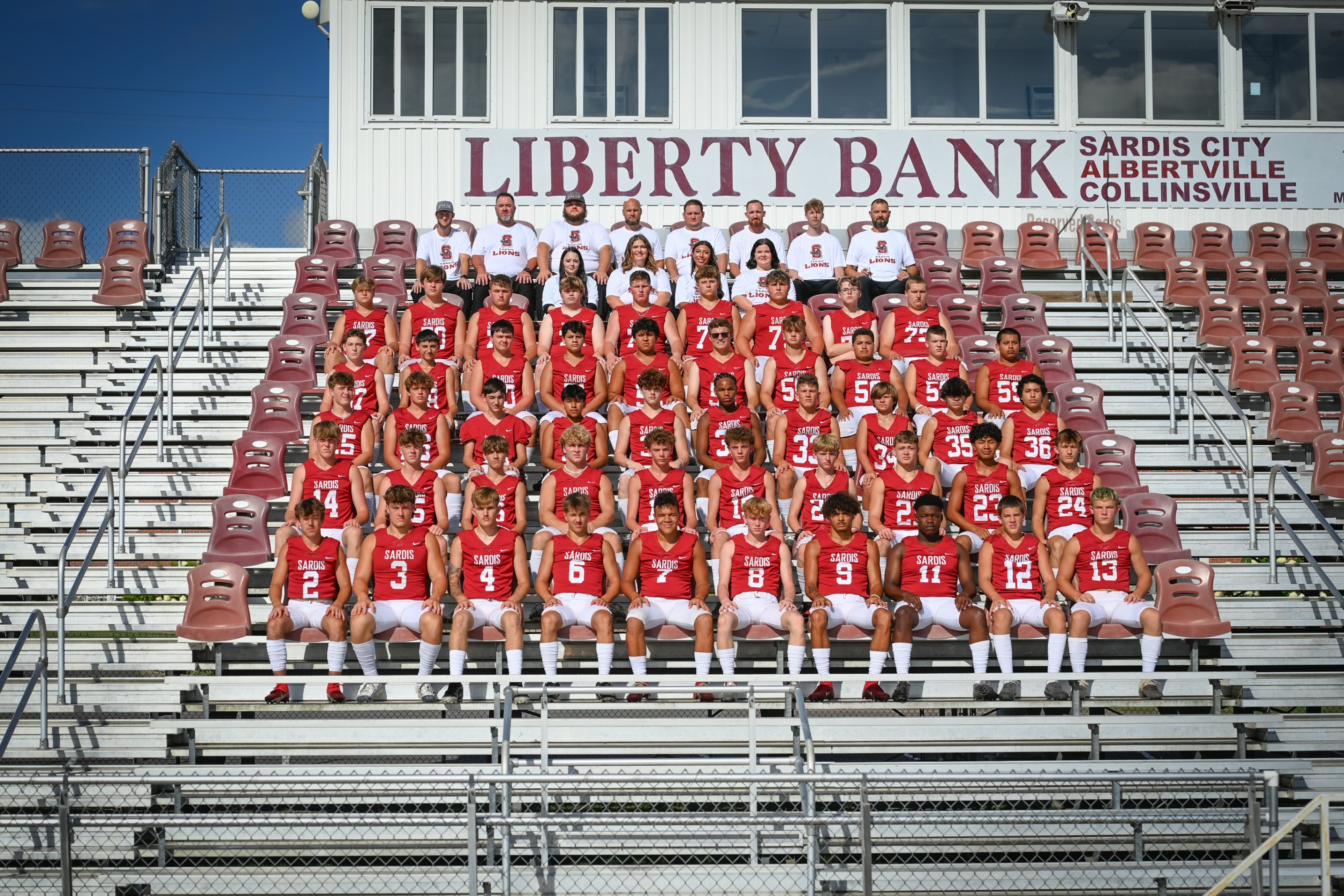 2025 All County Announced - Sardis Has Nine