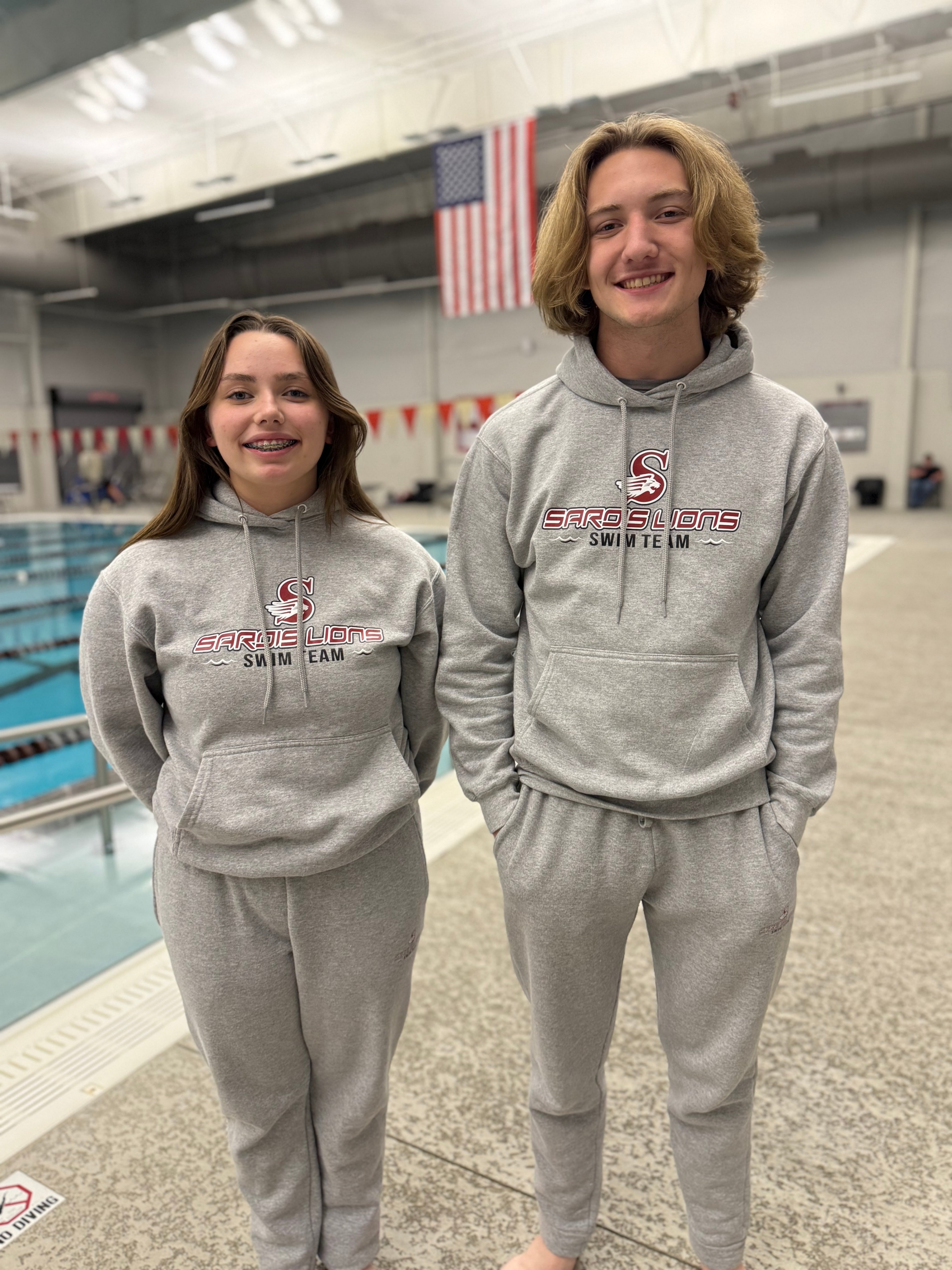 Swimmers Lang and Battles are Heading to State