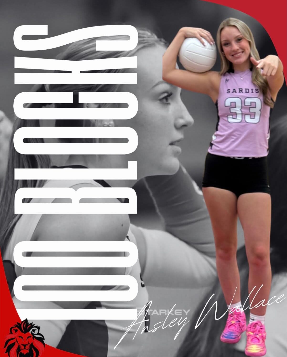 Ansley Wallace Records 100 Blocks
