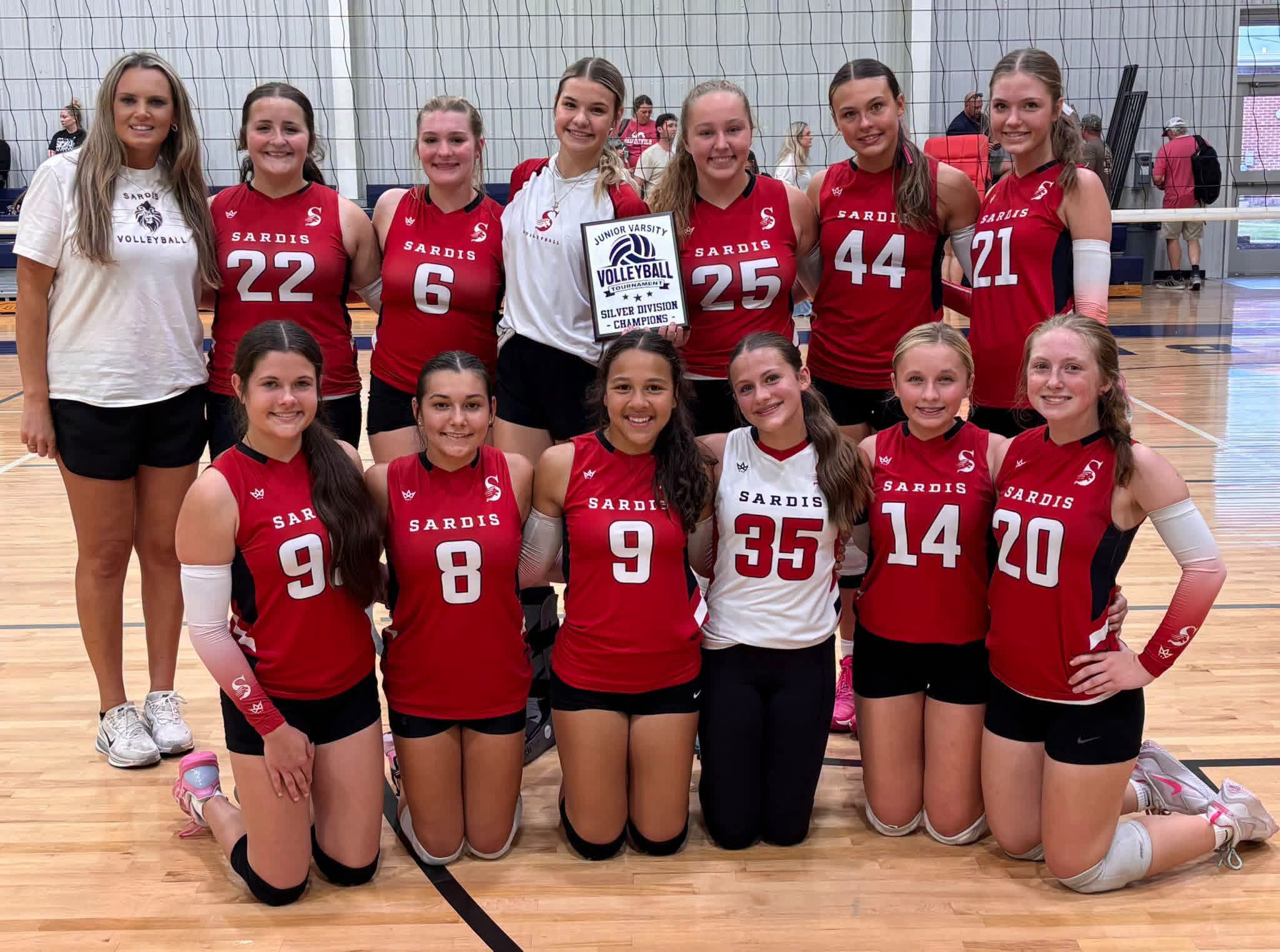 JV Volleyball Wins Silver at the Plainview Invitational Tournament