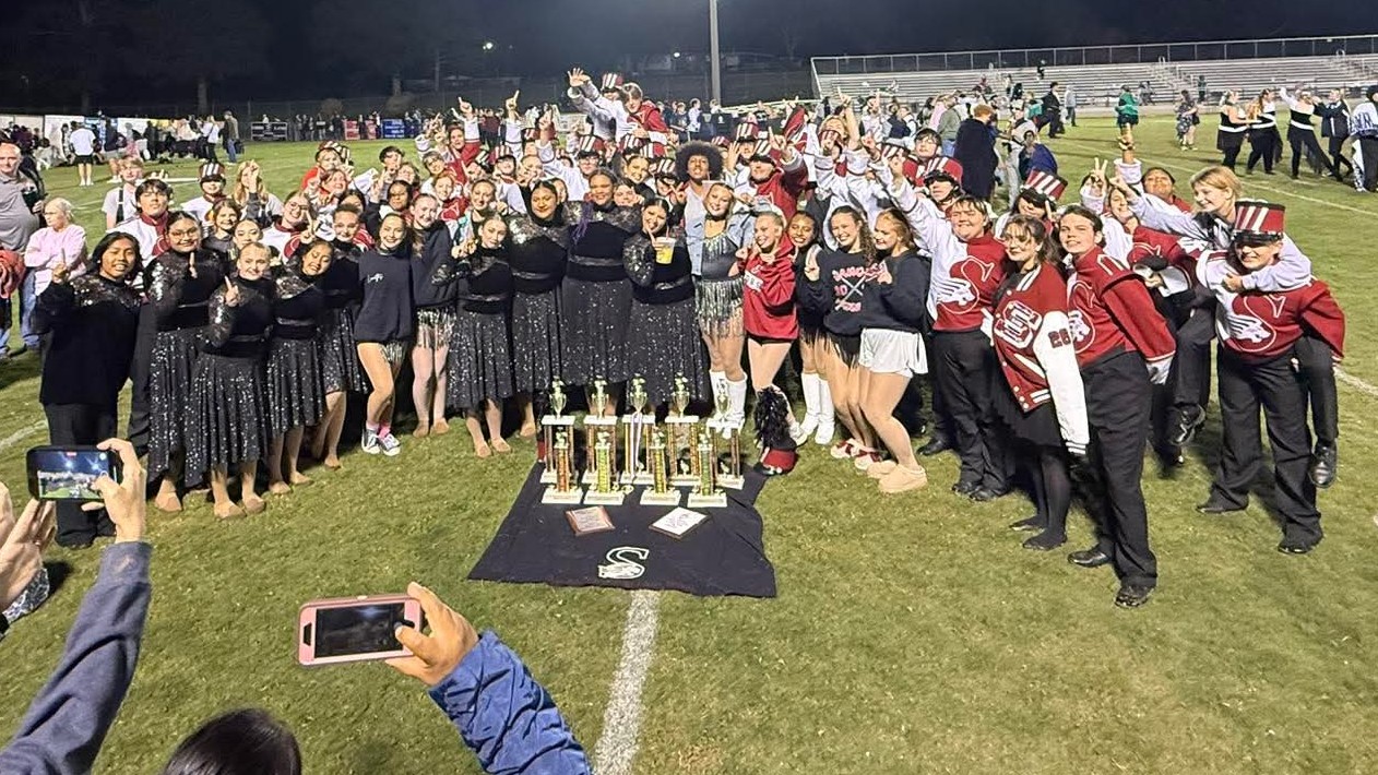 Sardis Band Ends Season with all Ones
