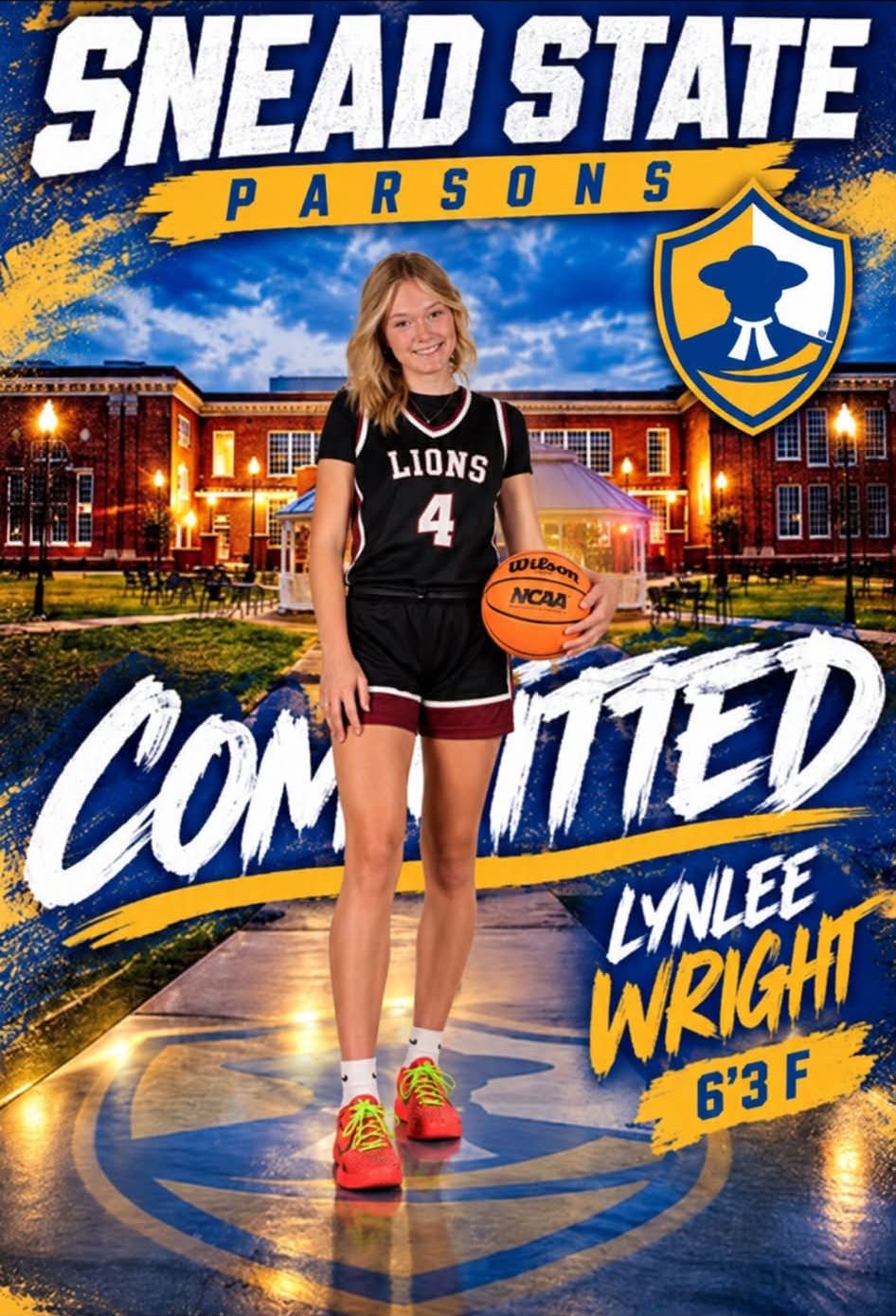 Wright Commits to Snead