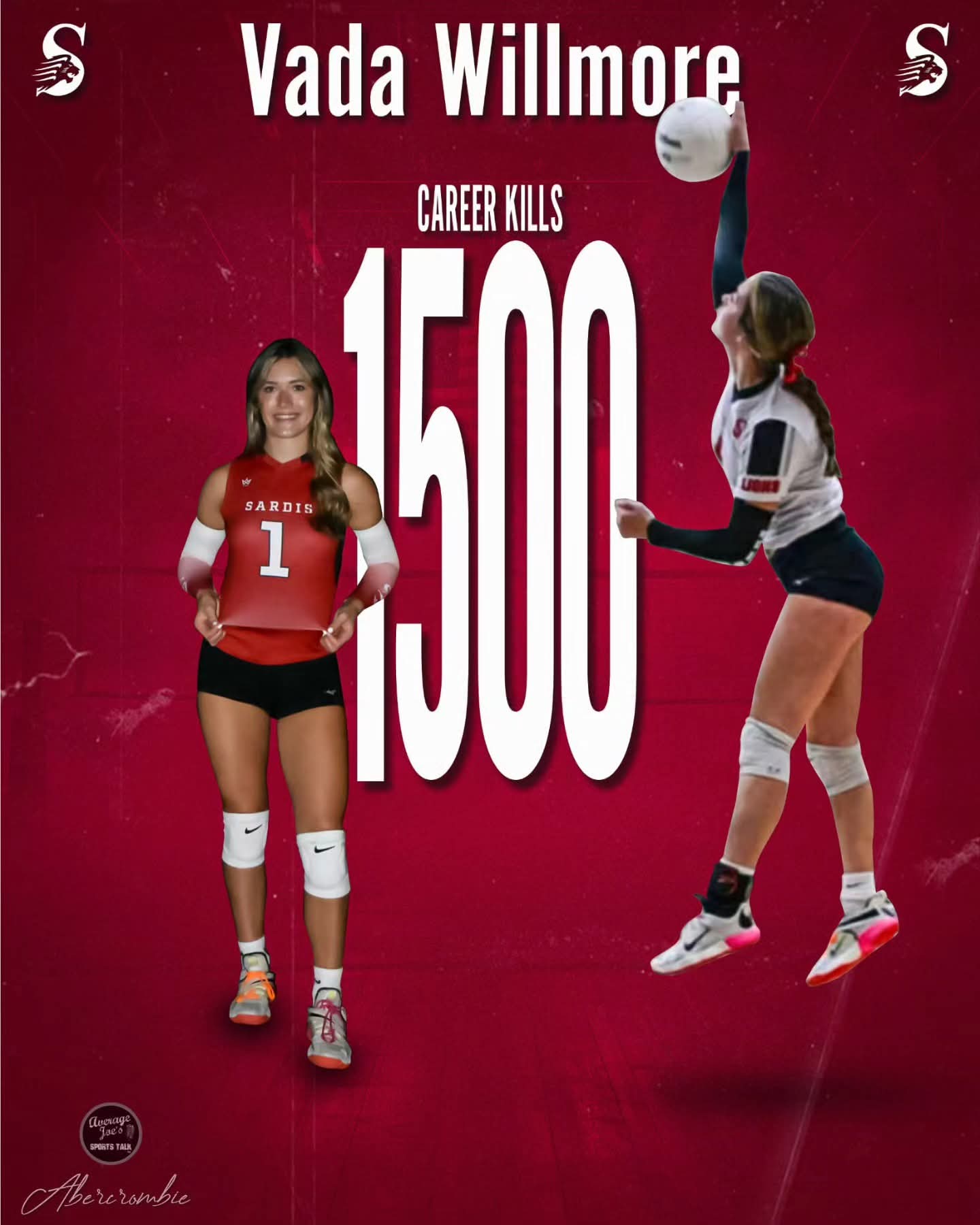Willmore Reaches 1500 Kills