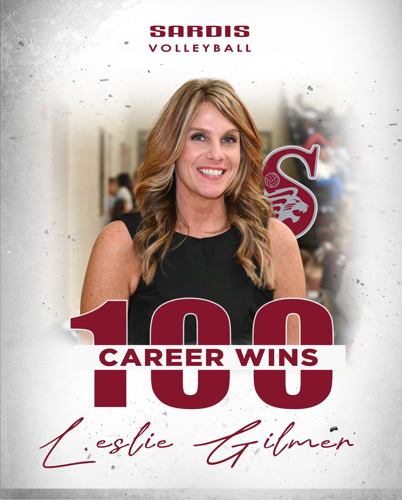 Coach Gilmer Earns 100 Wins!!!