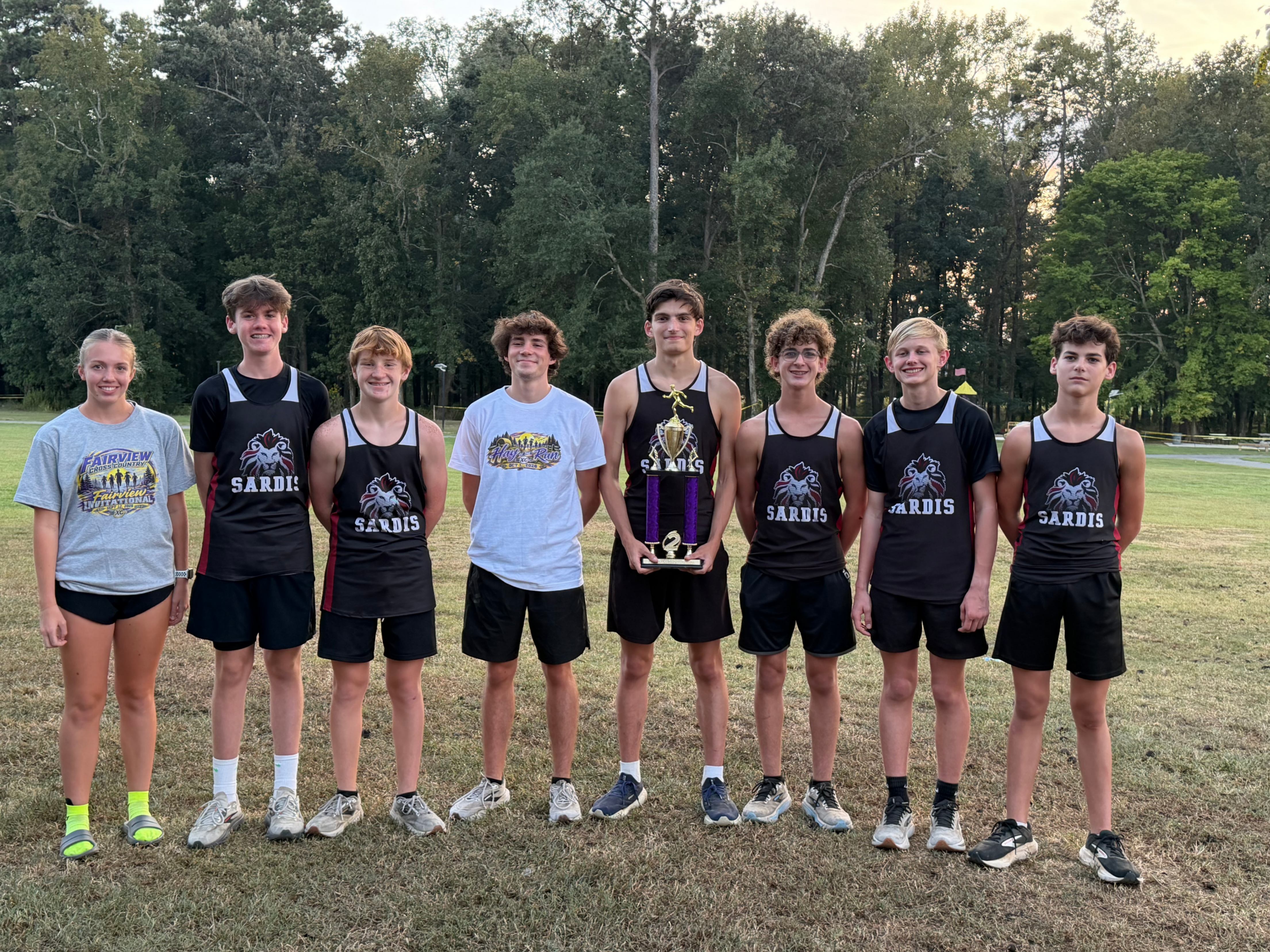 Congratulations to Our Cross Country Team