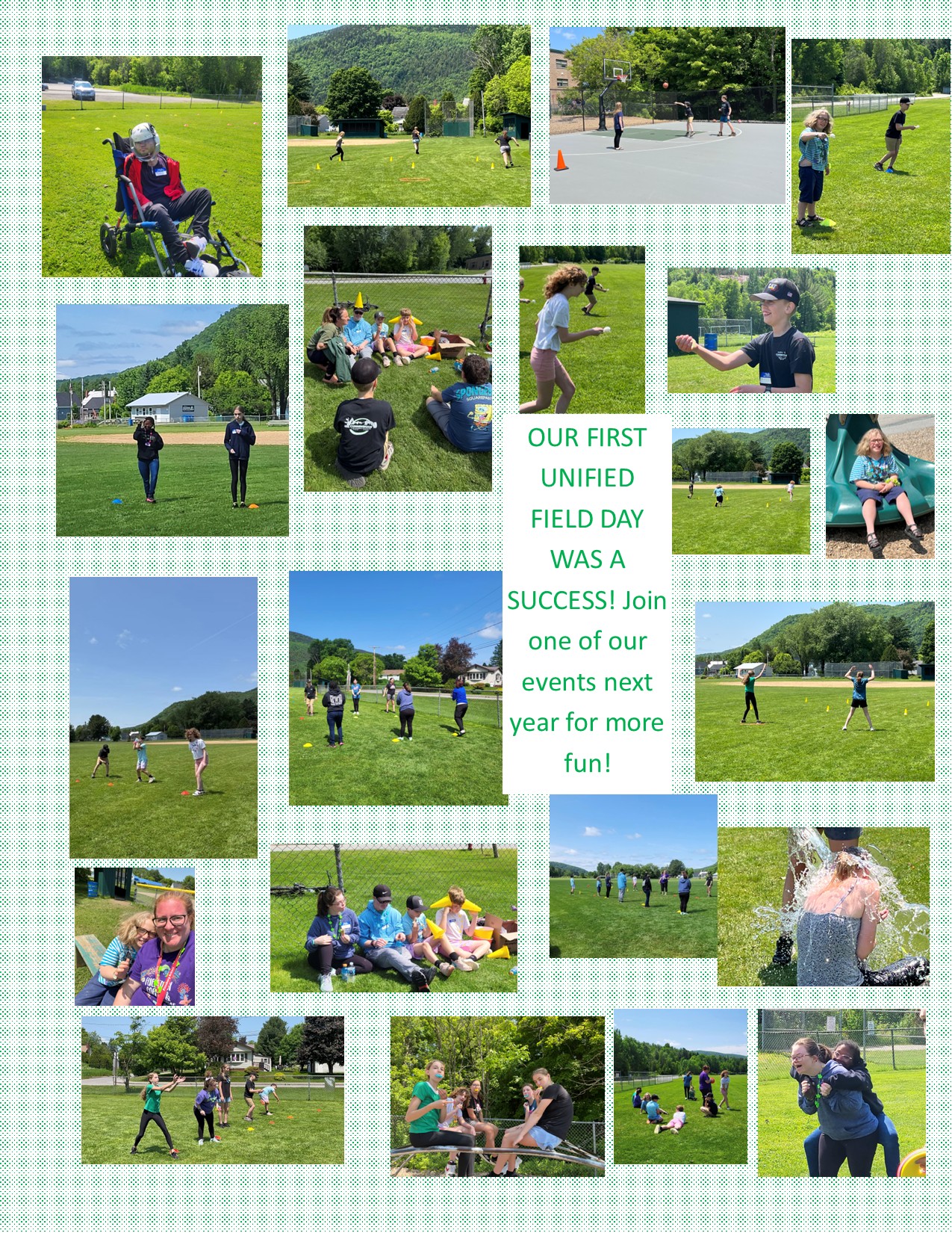 Unified Field Day