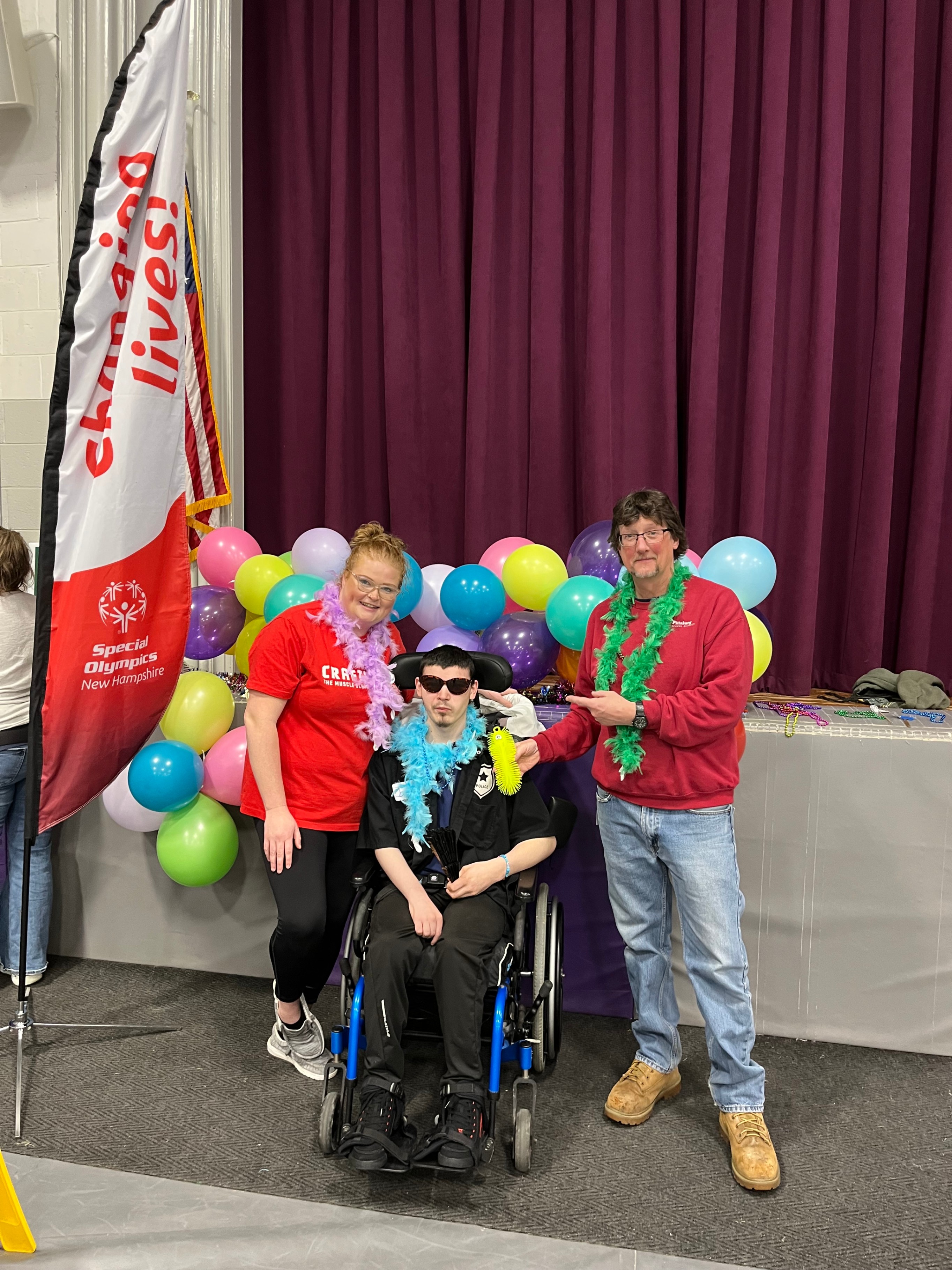 Special Olympics fun