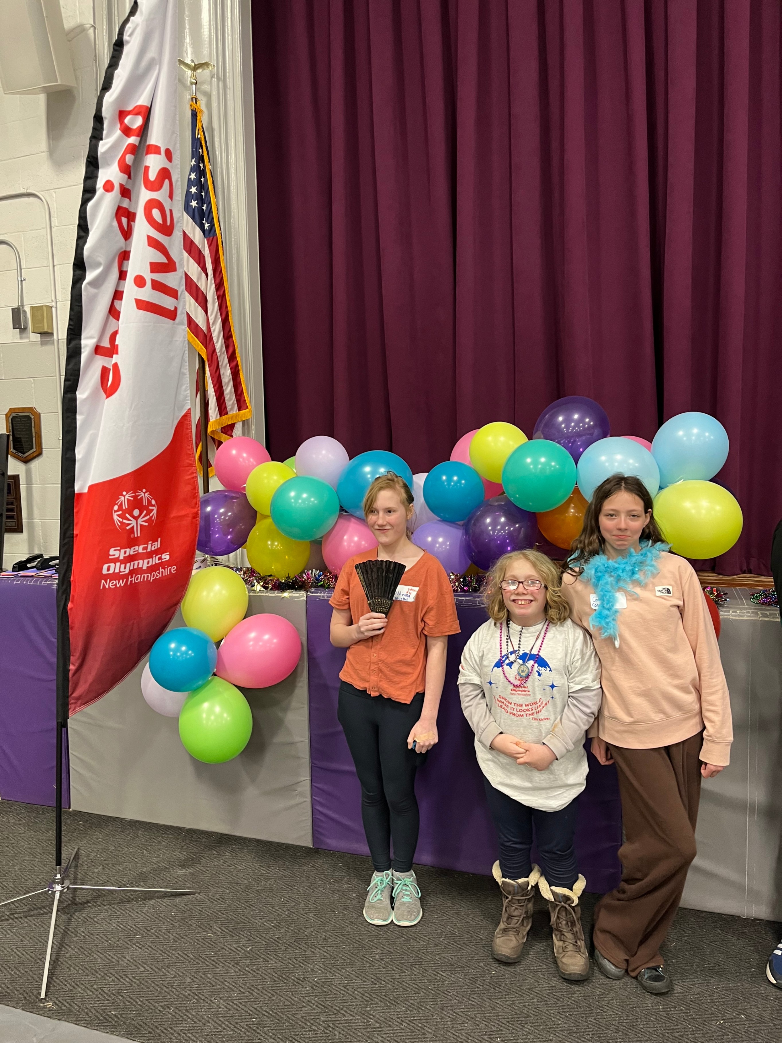 Special Olympics fun