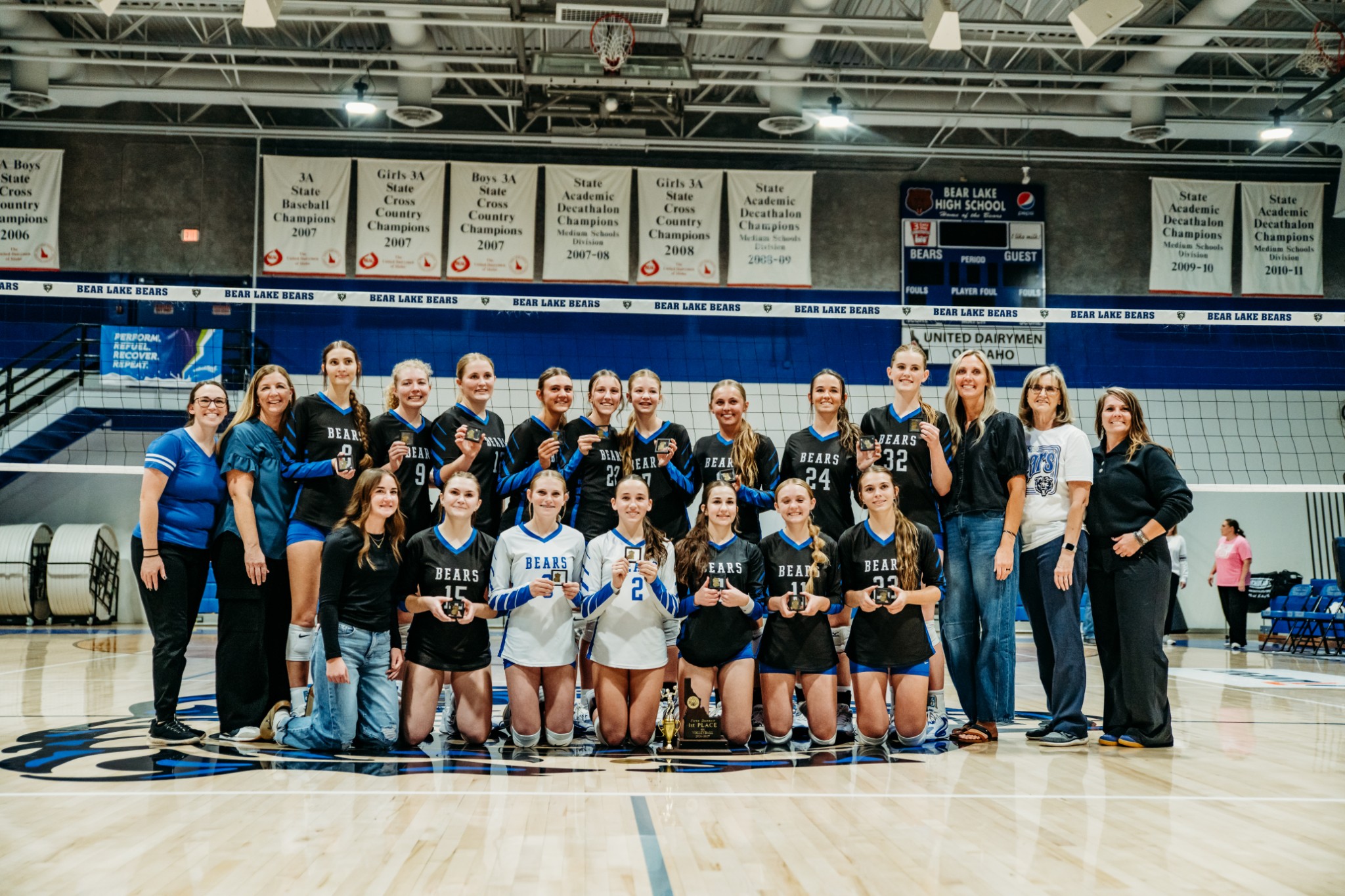 VOLLEYBALL DISTRICT CHAMPS
