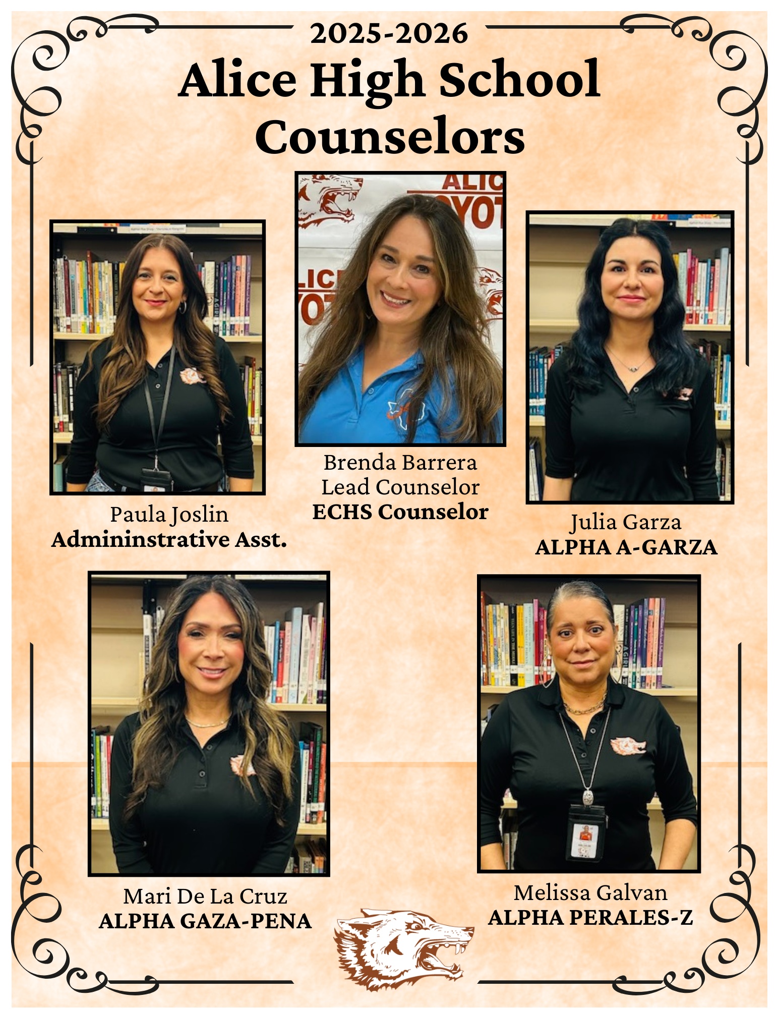 Counselors Information 
