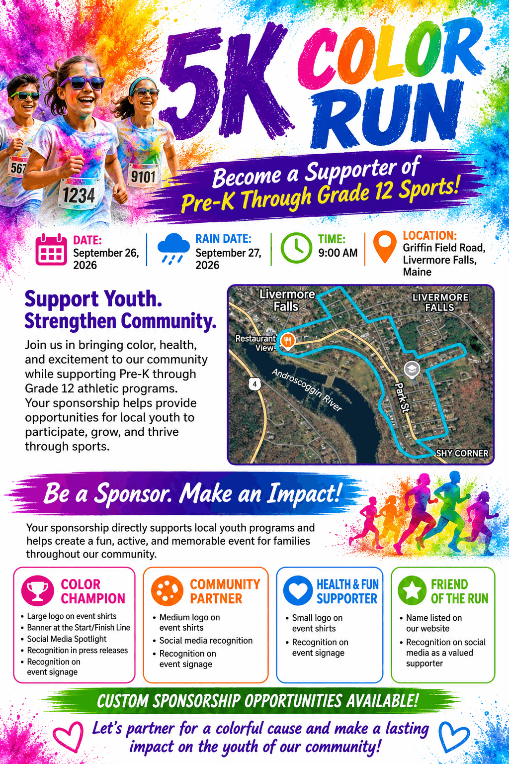 Color Run Flyer