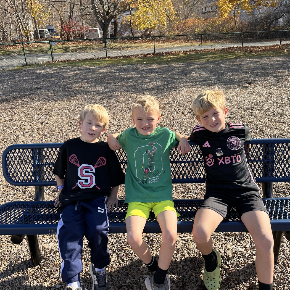 Students Learning outside