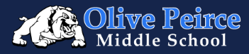 Olive Peirce Middle School Logo