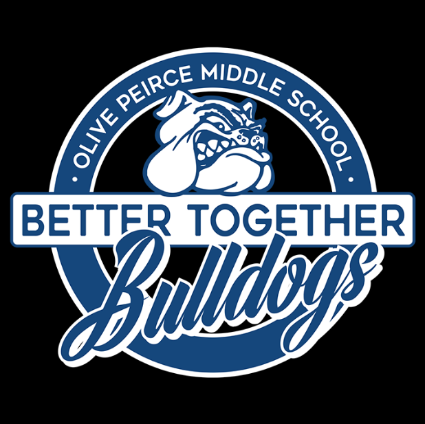Olive Peirce Middle School Logo