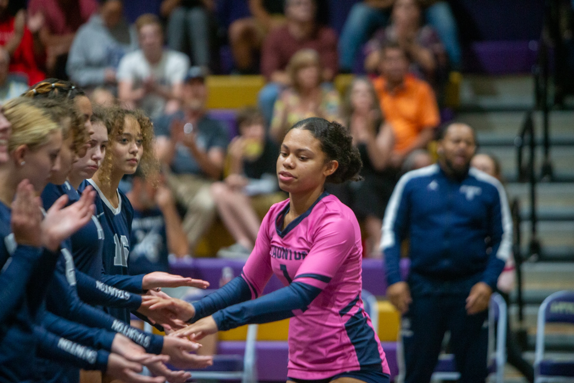 Storm volleyball game