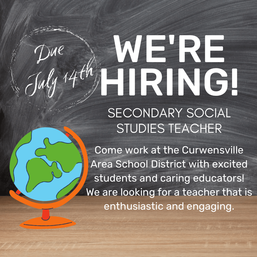 EMPLOYMENT Curwensville Area School District