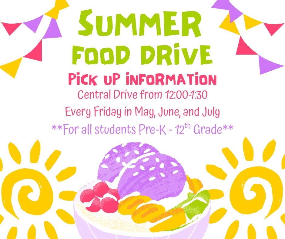 Summer Food Drive