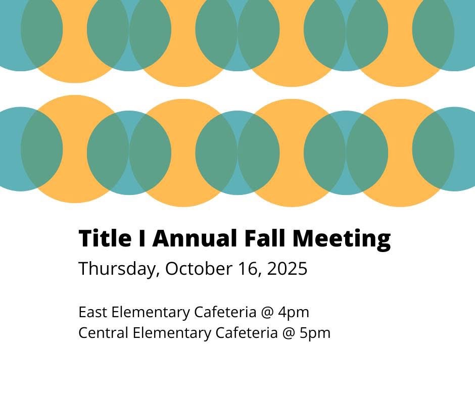 Title I Annual Fall Meeting