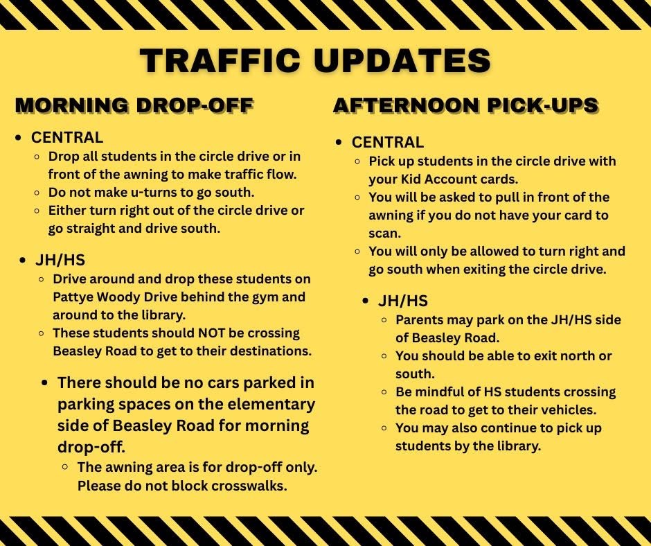 Traffic Updates