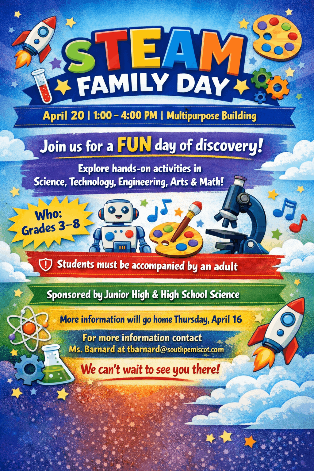 STEAM Family Day