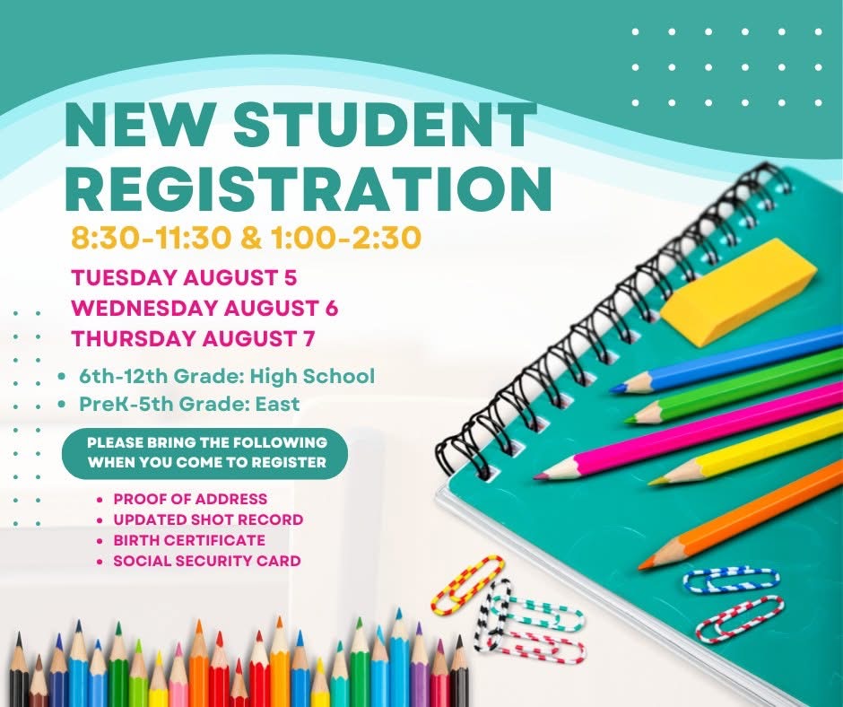 New Student Registration