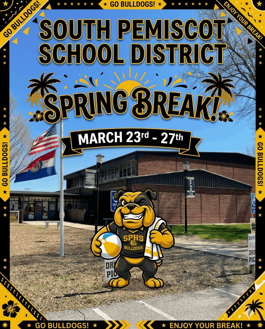 SP Schools Spring Break