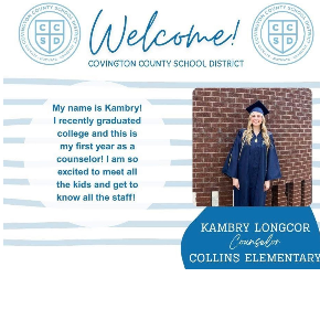 New Counselor Spotlight!