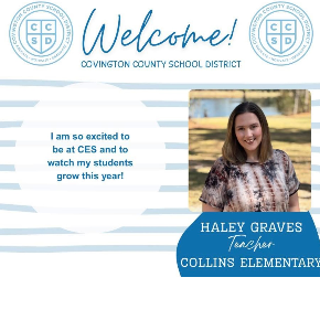 New Teacher Spotlight!