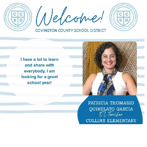 New Teacher Spotlight!