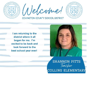 New Teacher Spotlight!