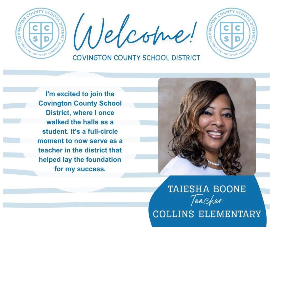 New Teacher Spotlight!