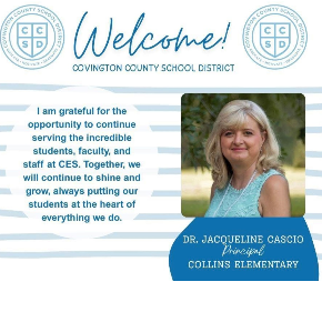 New Principal Spotlight!