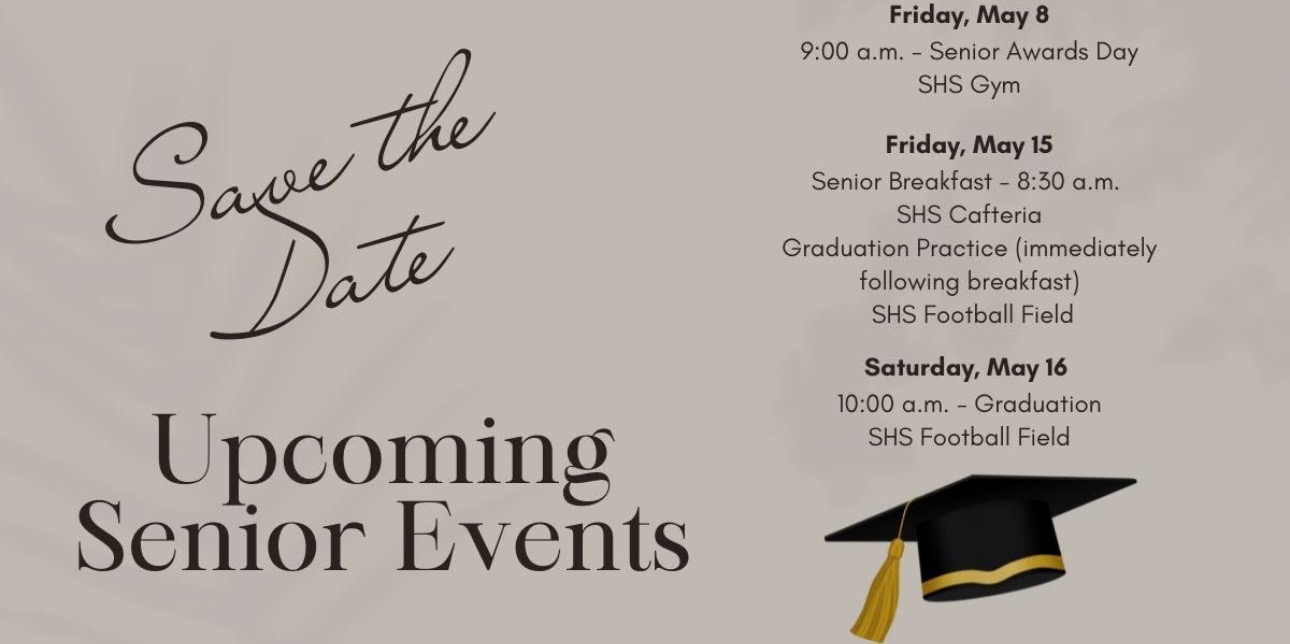 SAVE THE DATE