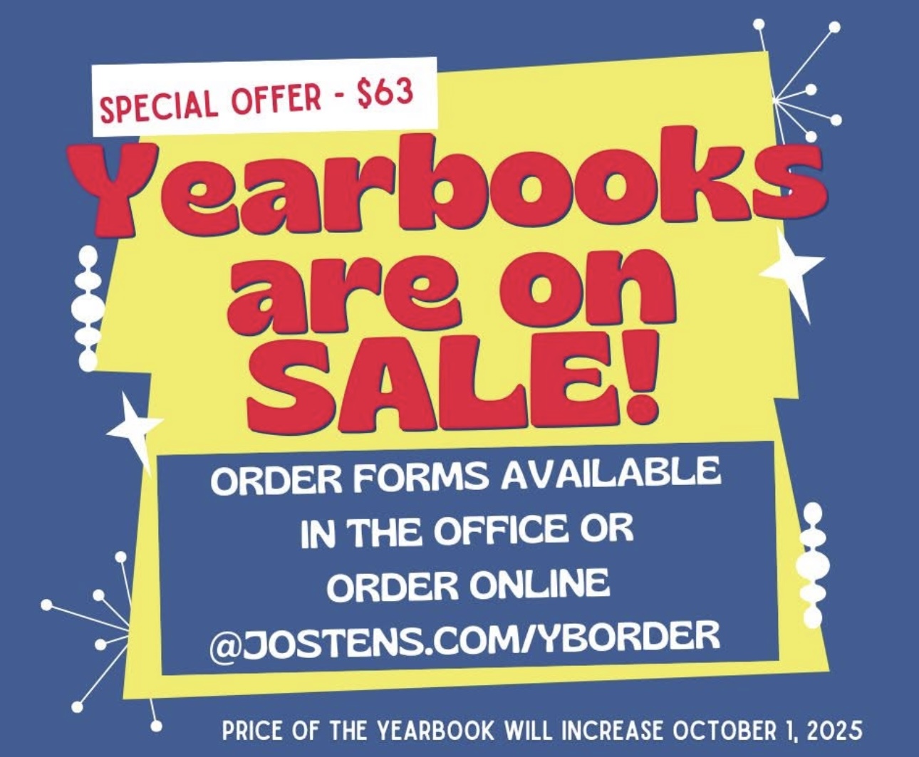 Yearbooks Sale