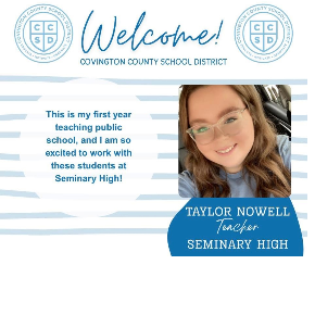 New Teacher Spotlight!
