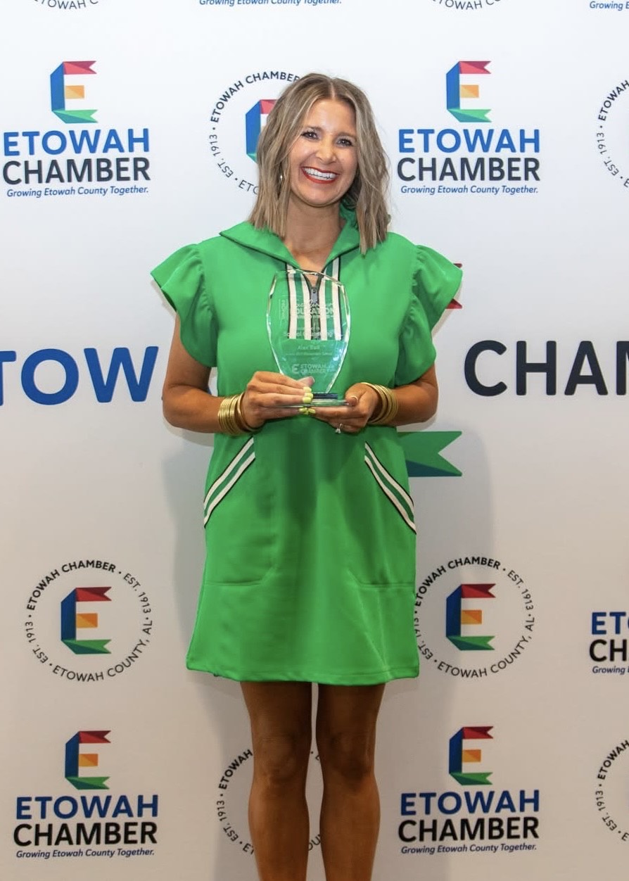 Excellence in Education Award from the Chamber
