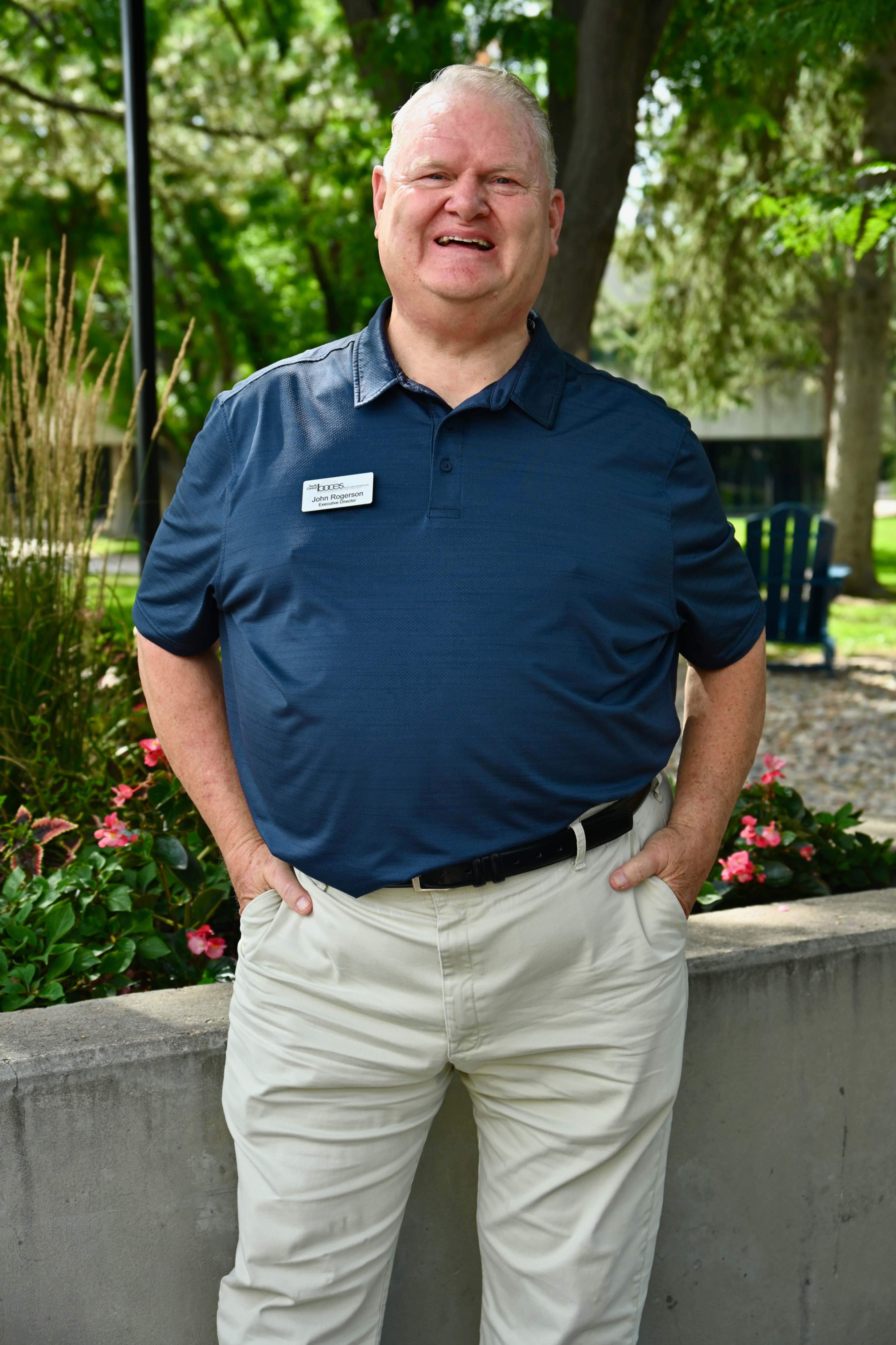 Photo of John