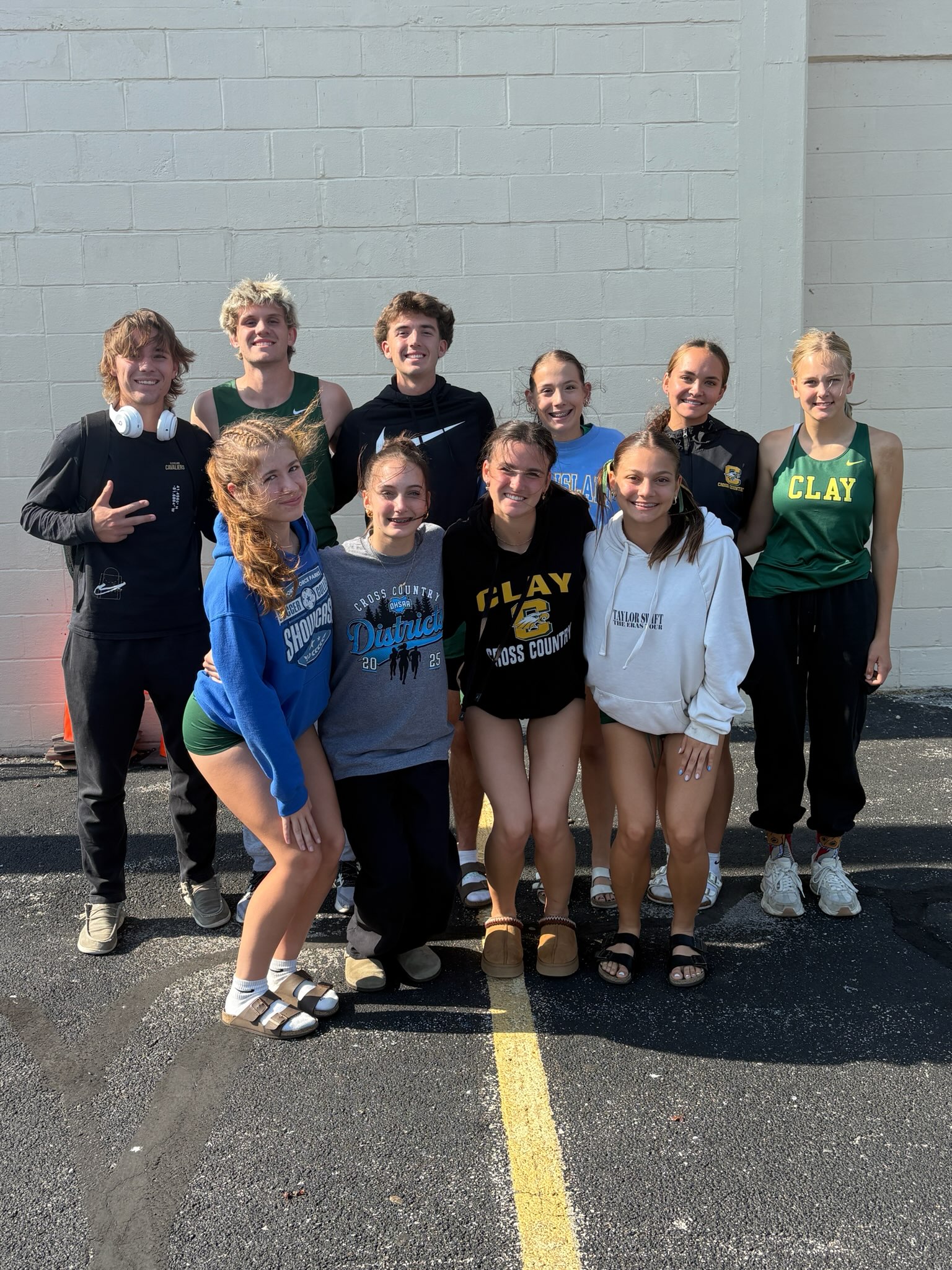 District Cross Country Meet