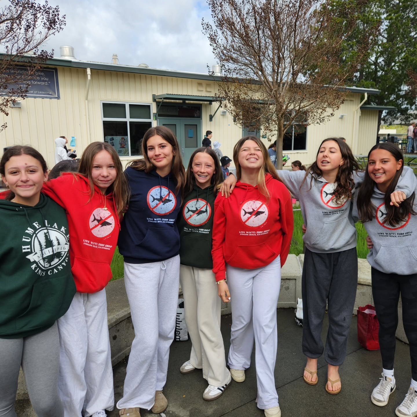 Friends at Sprit Week