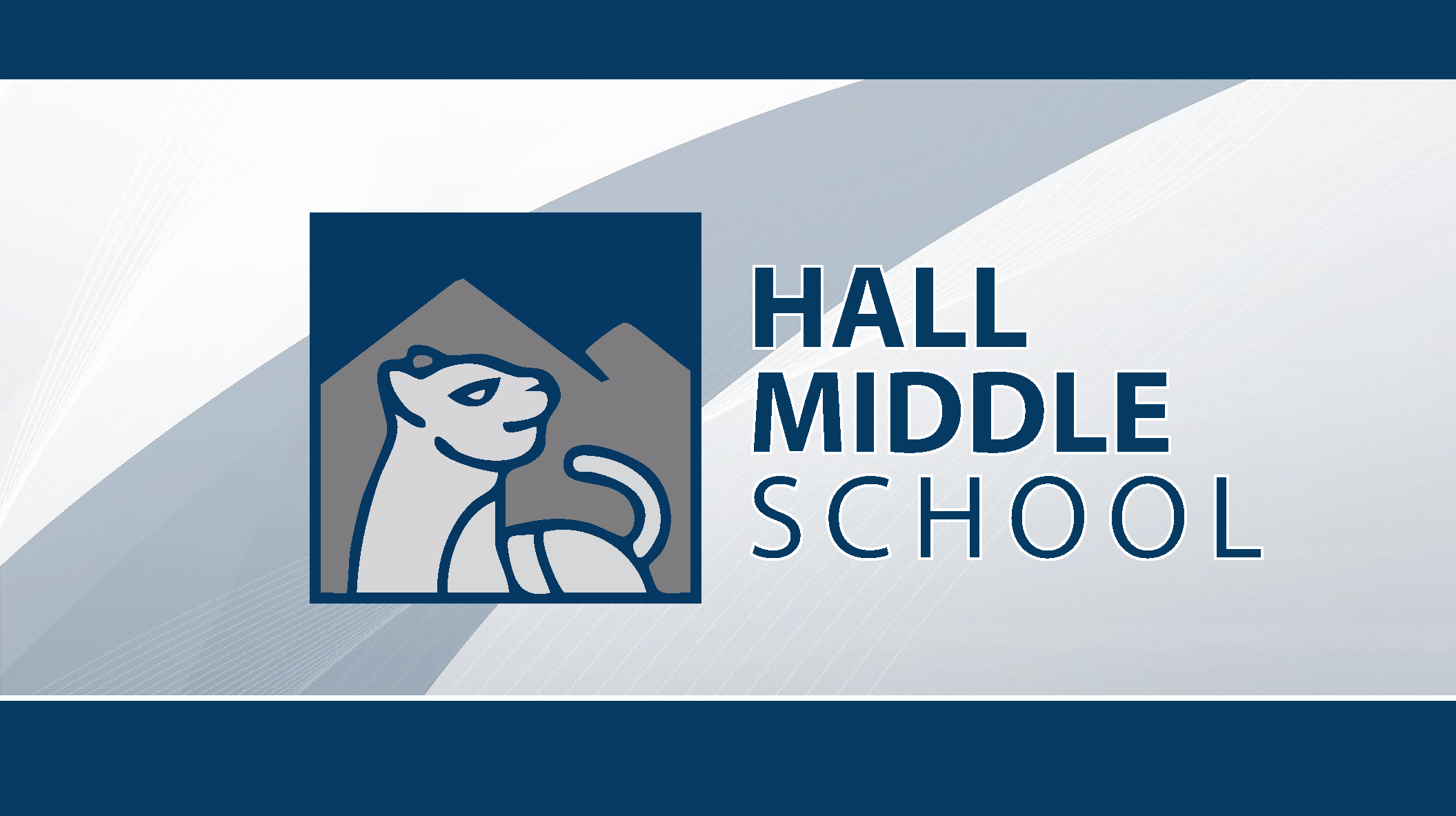 Hall Middle School logo
