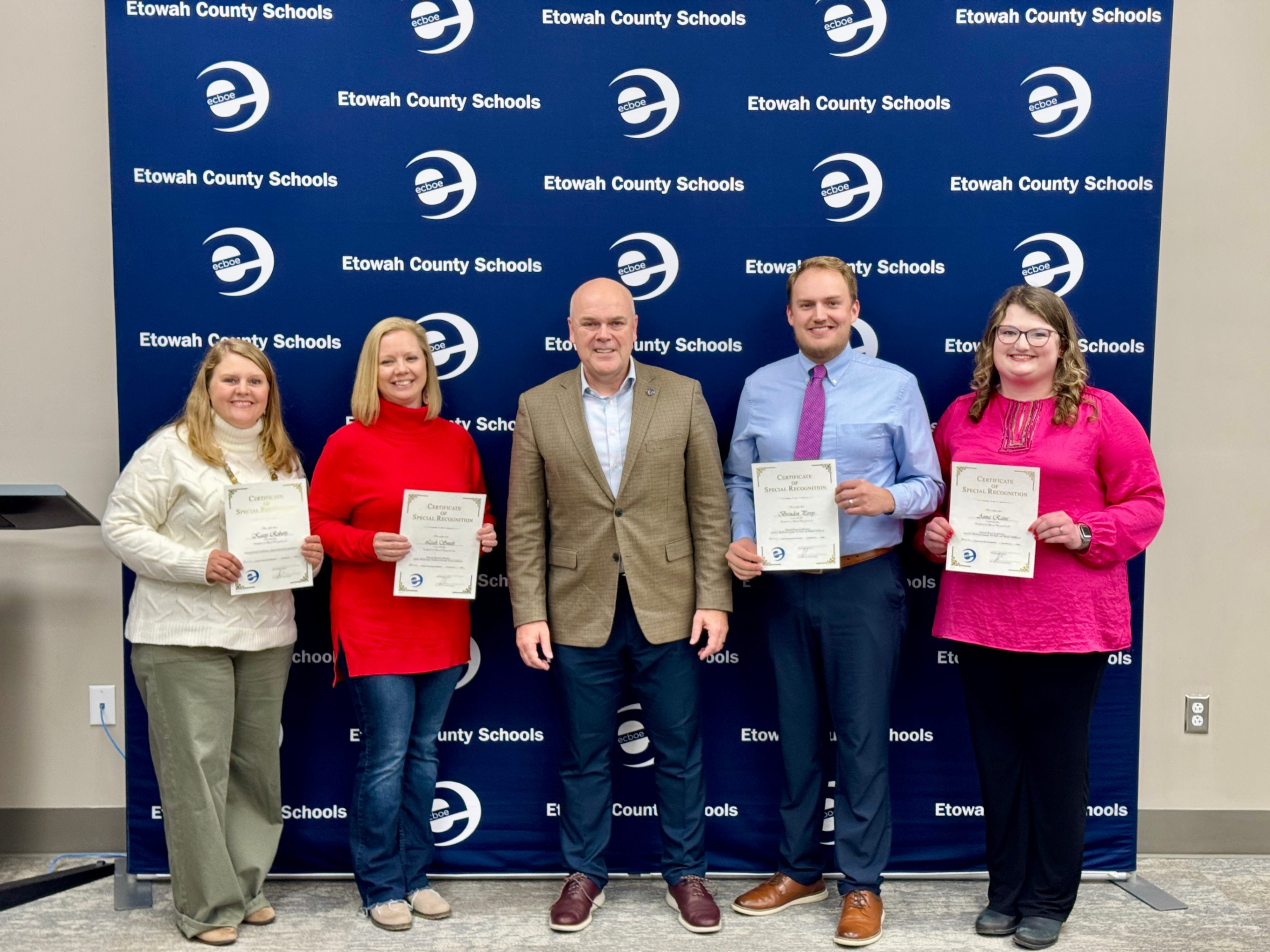 National Board Certified Teachers Recognized in December 2024