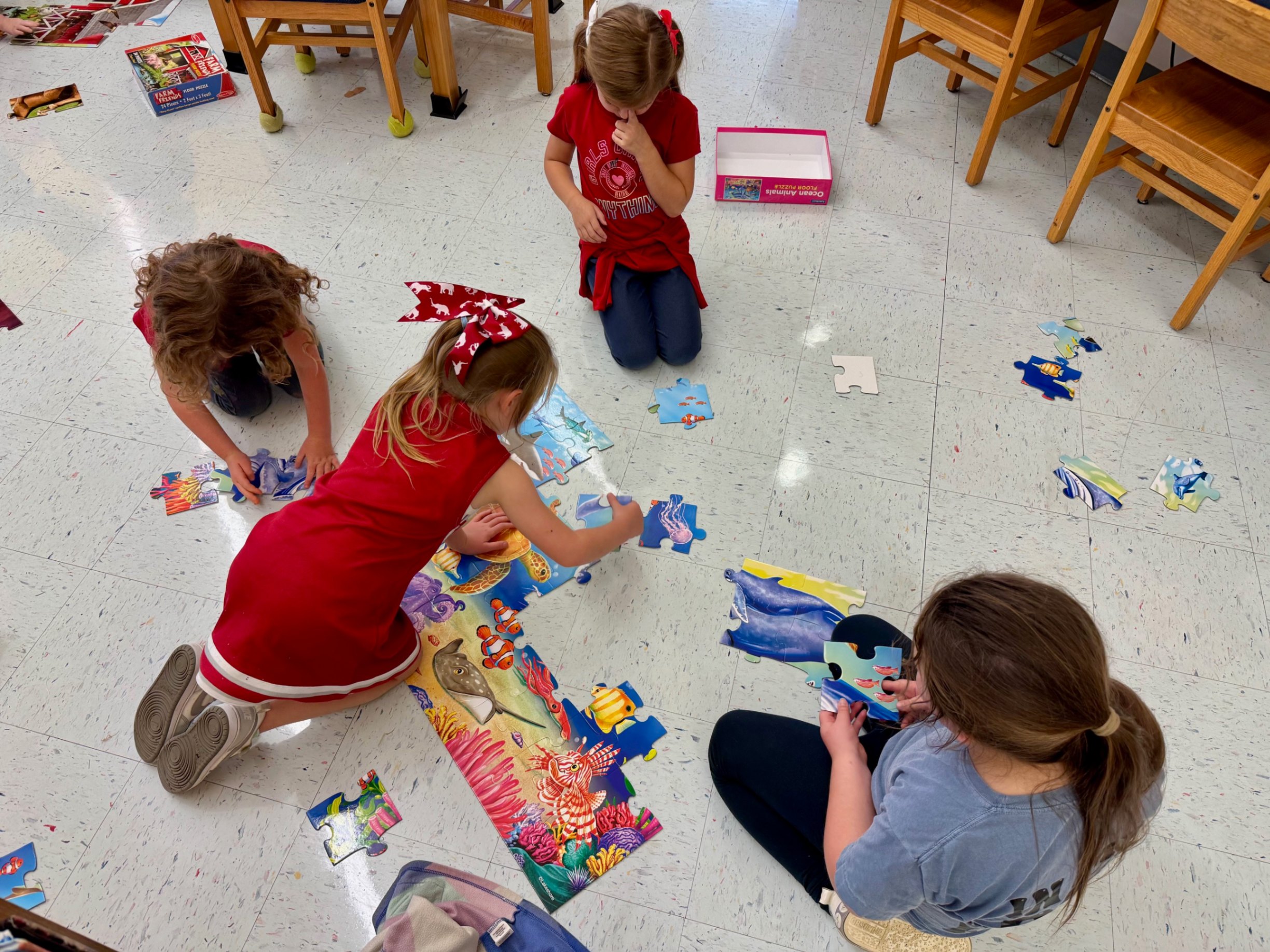 Practicing with Puzzles
