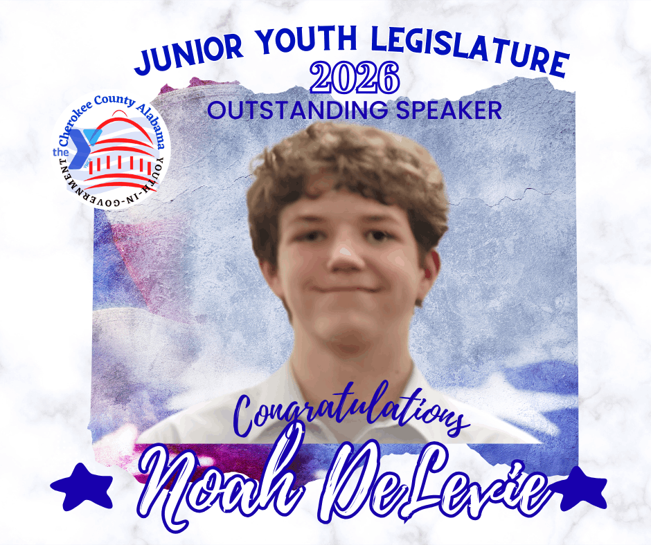 Noah DeLevie Outstanding Speaker 