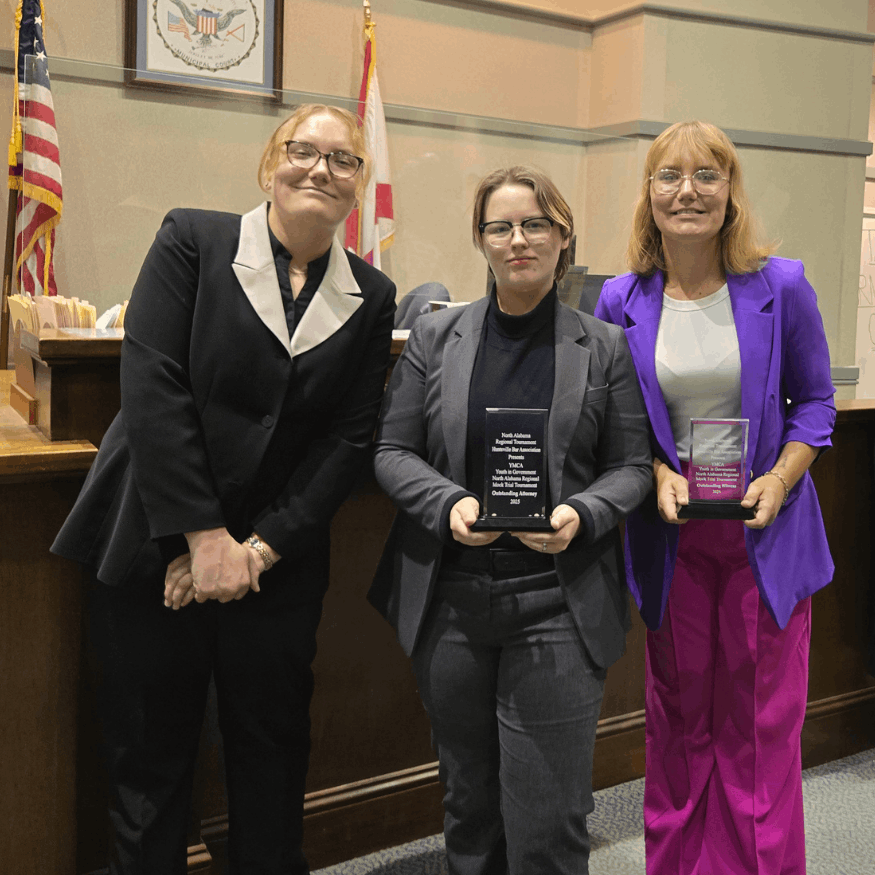 Makenzie Mertel, Cara Brooks, Kaitlyn Mertel