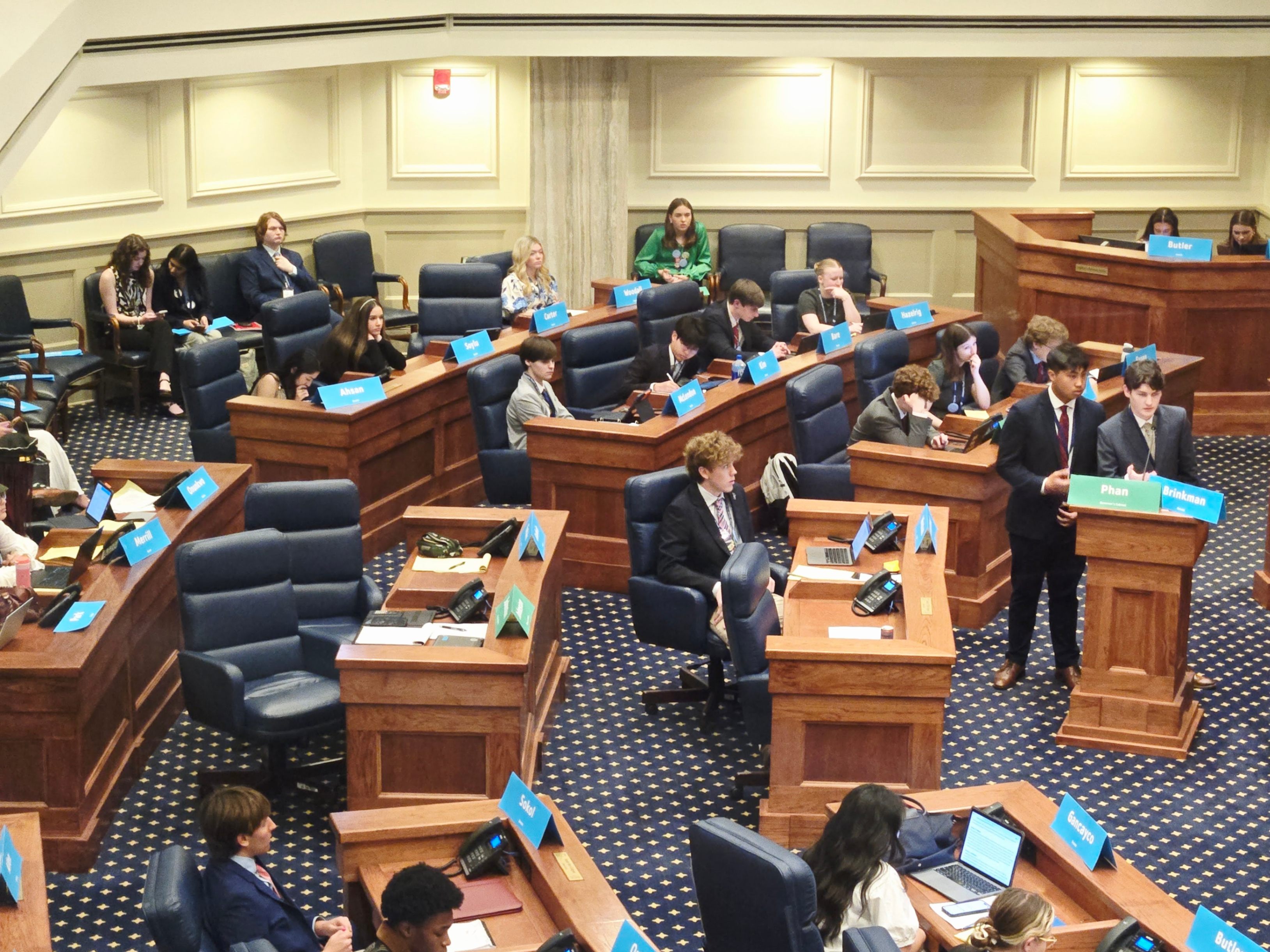 2026 Youth Legislature Senate