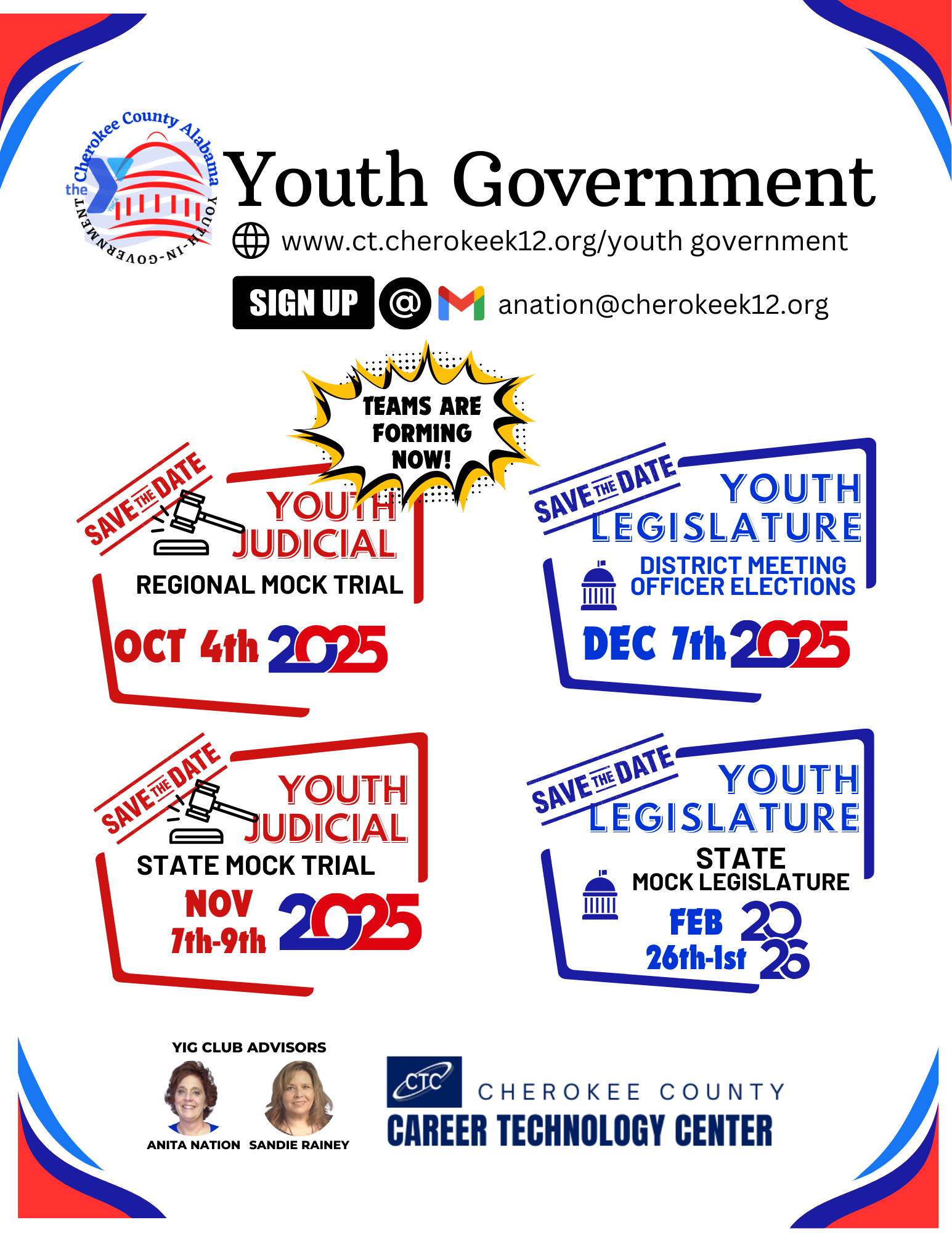 SY25-26 YIG FLYER SAVE THE DATES