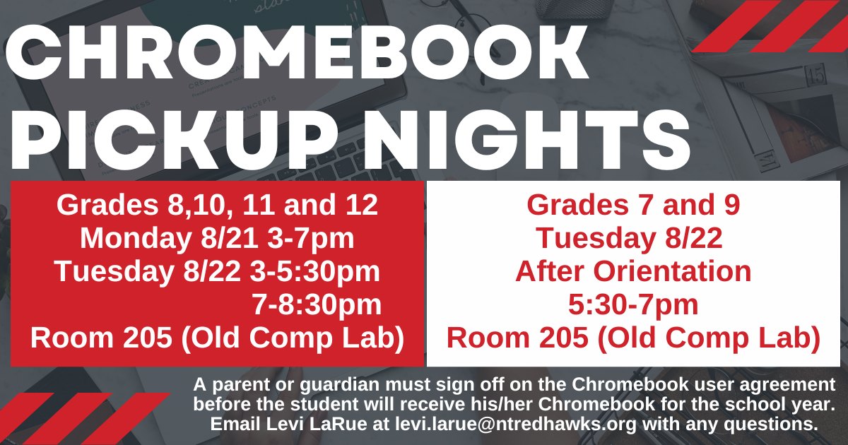 Chromebook PIck-Up